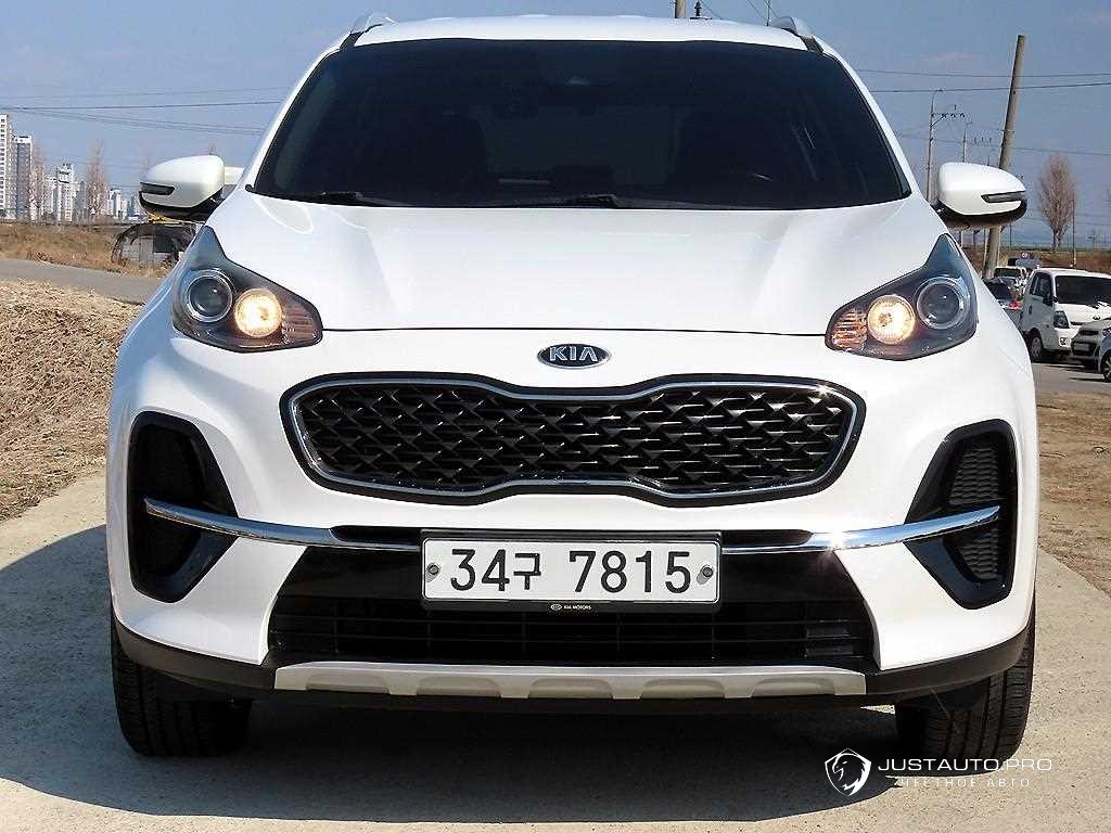 Автомобиль Kia Sportage