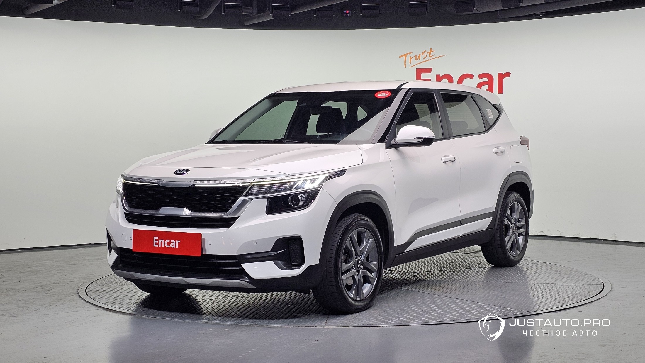 Автомобиль Kia Seltos