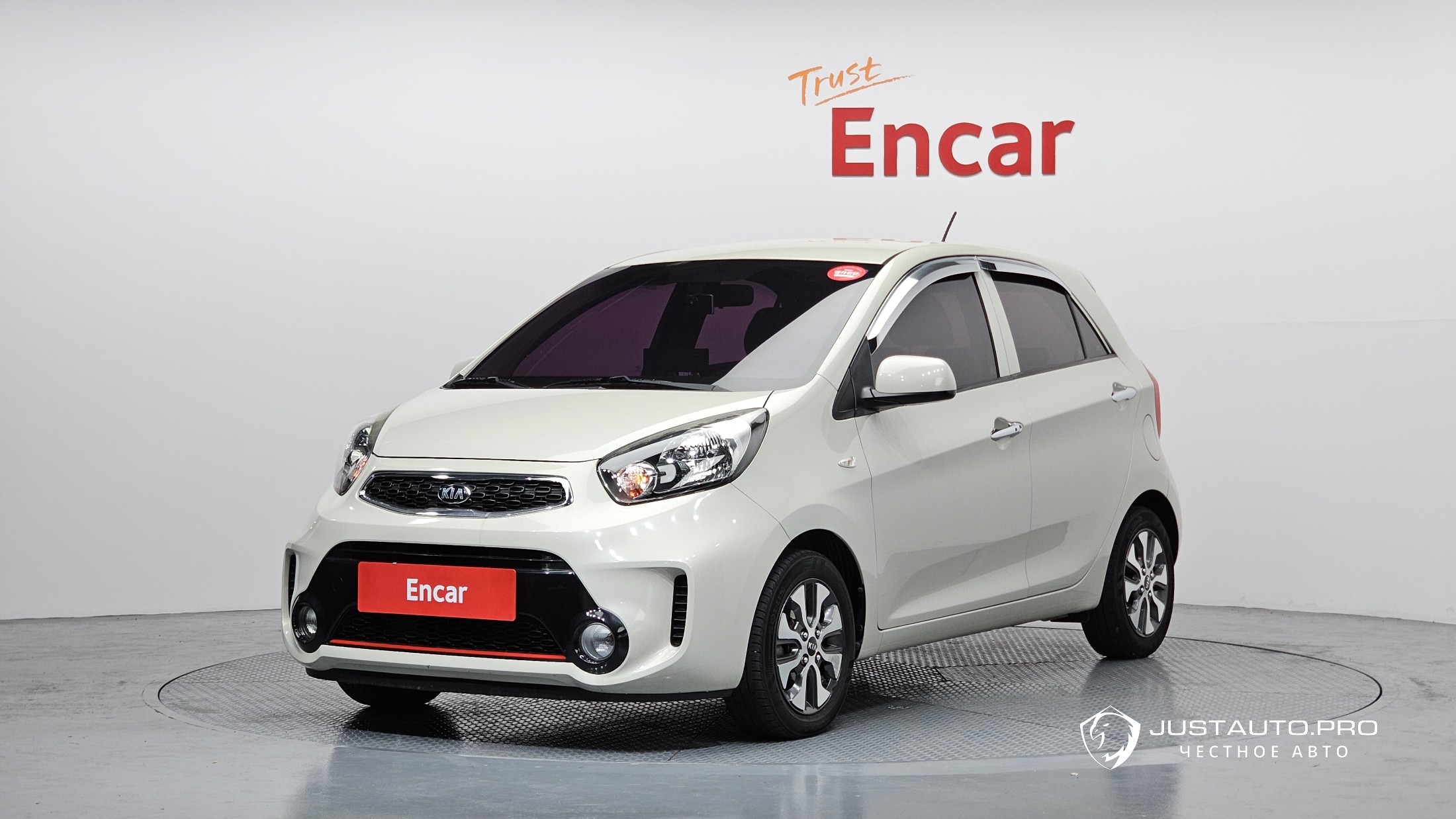 Автомобиль Kia morning