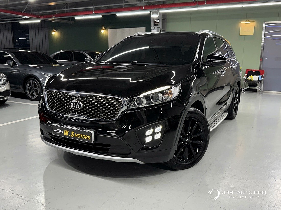 Автомобиль Kia Sorento