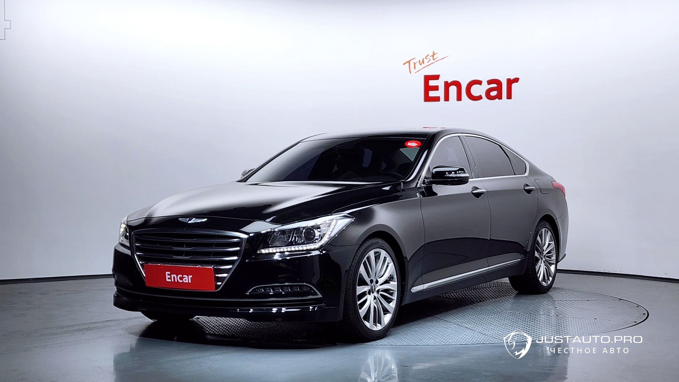 Автомобиль Hyundai Genesis