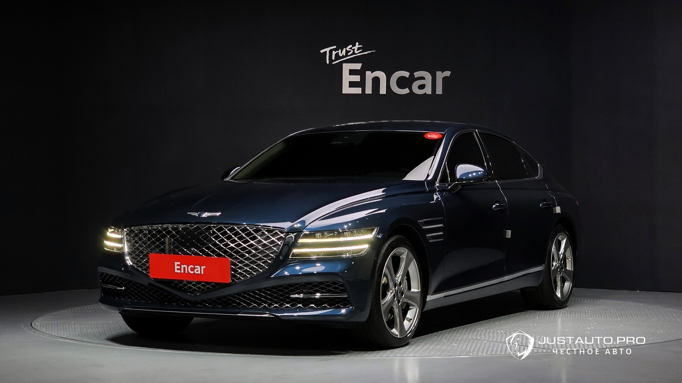 Автомобиль Genesis G80