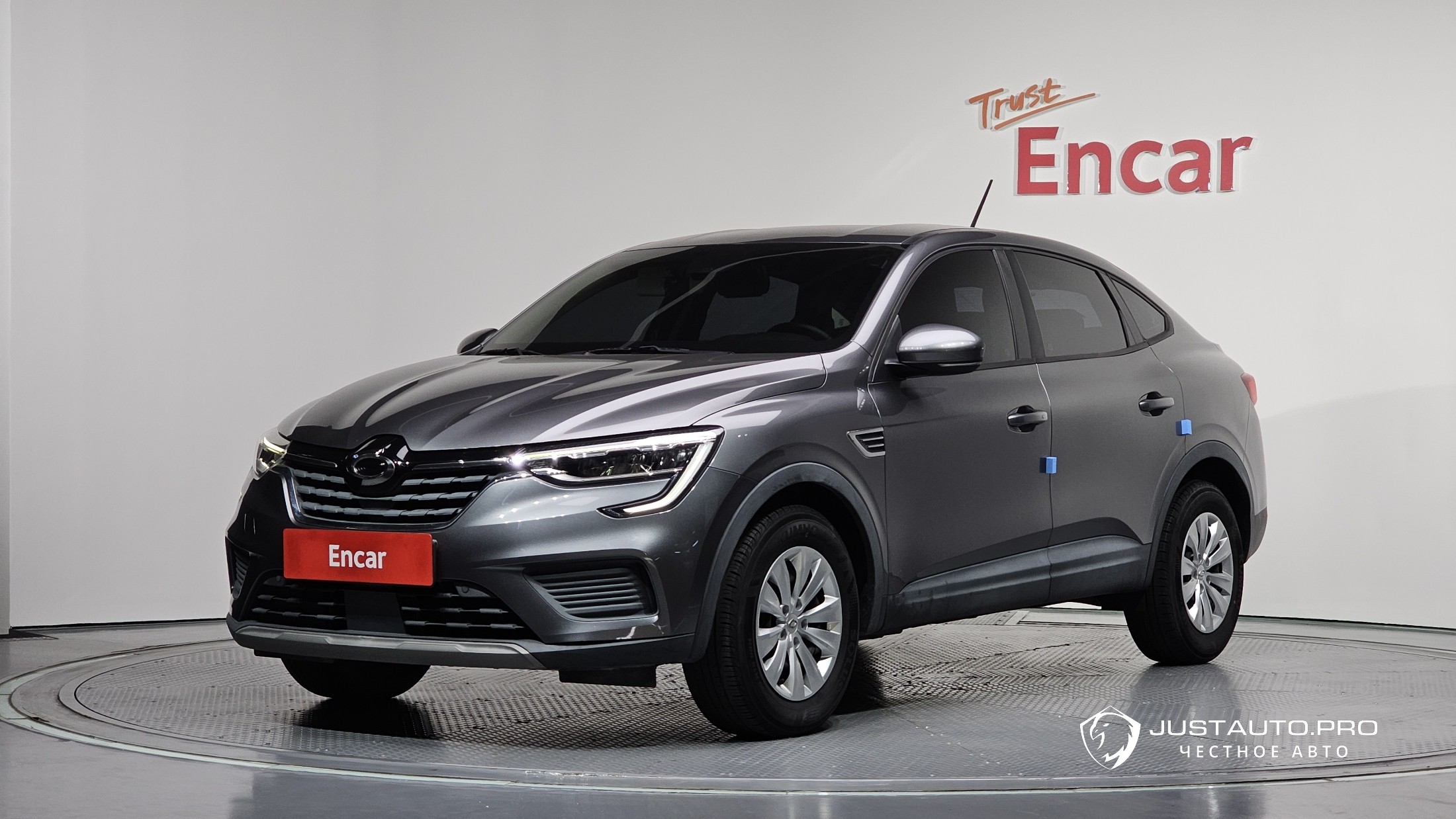 Автомобиль Renault-KoreaSamsung XM3