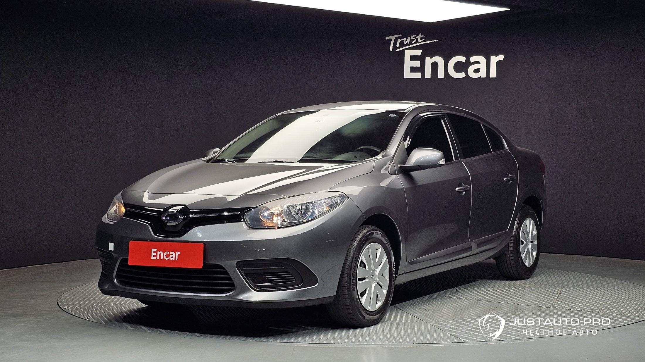 Автомобиль Renault-KoreaSamsung SM3