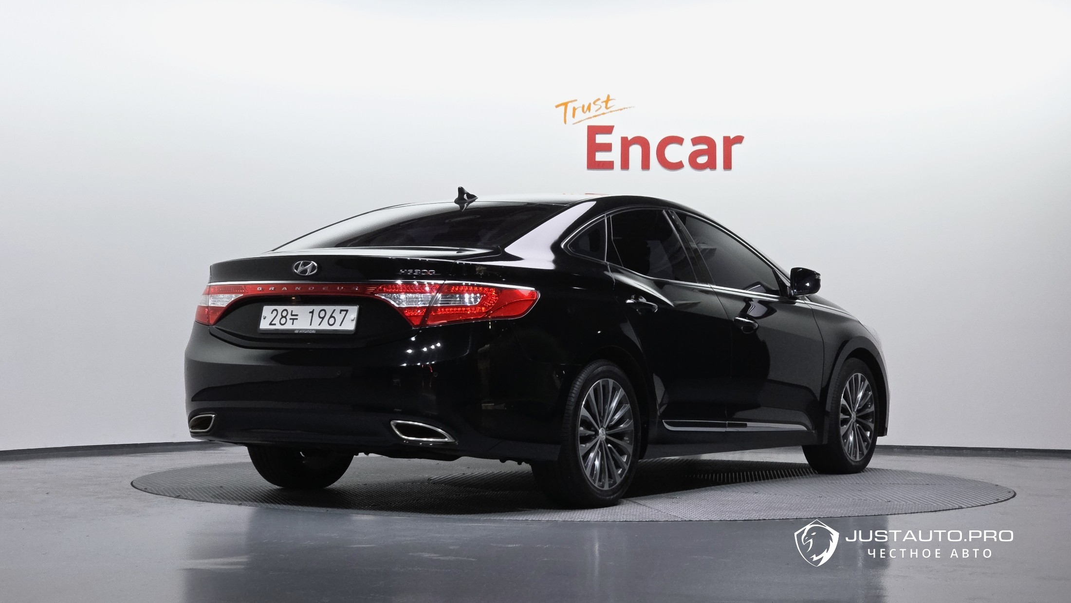 Автомобиль Hyundai Grandeur