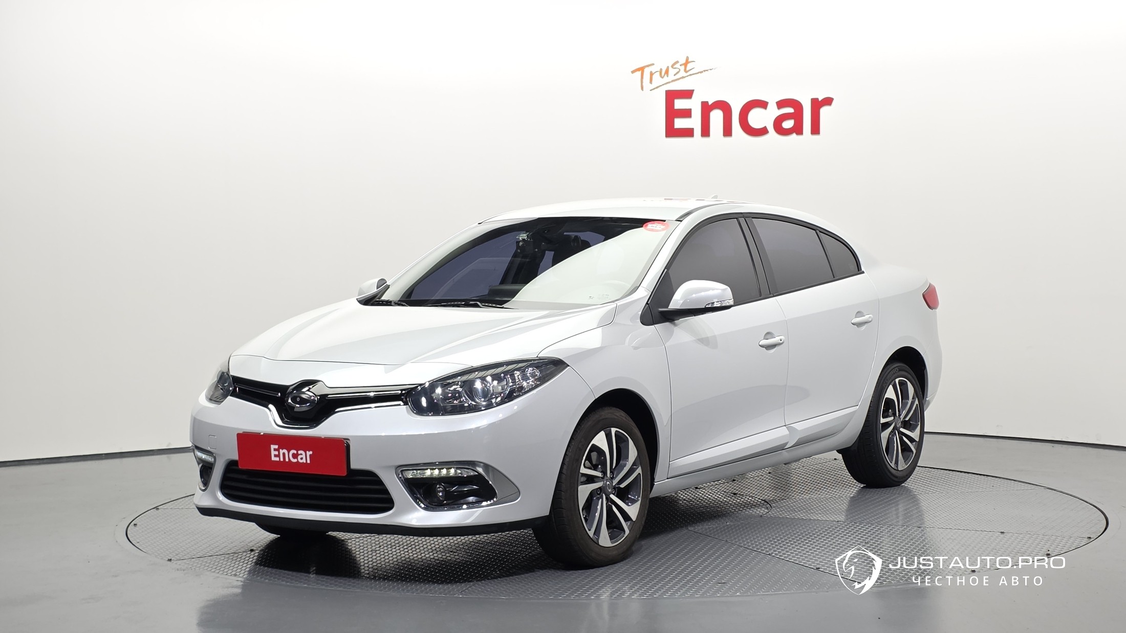 Автомобиль Renault-KoreaSamsung SM3