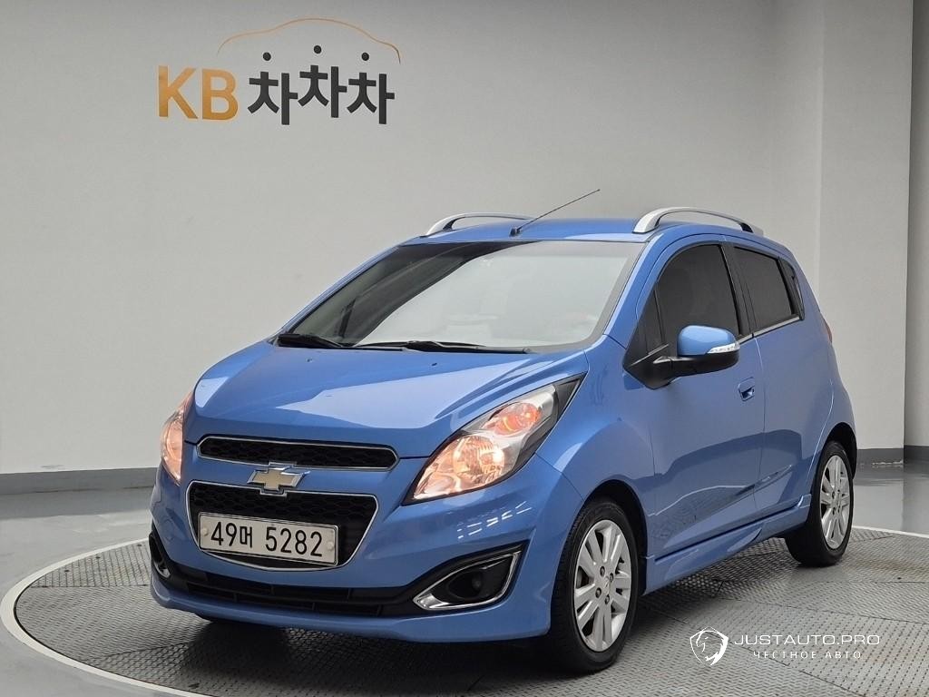 Автомобиль ChevroletGMDaewoo Spark