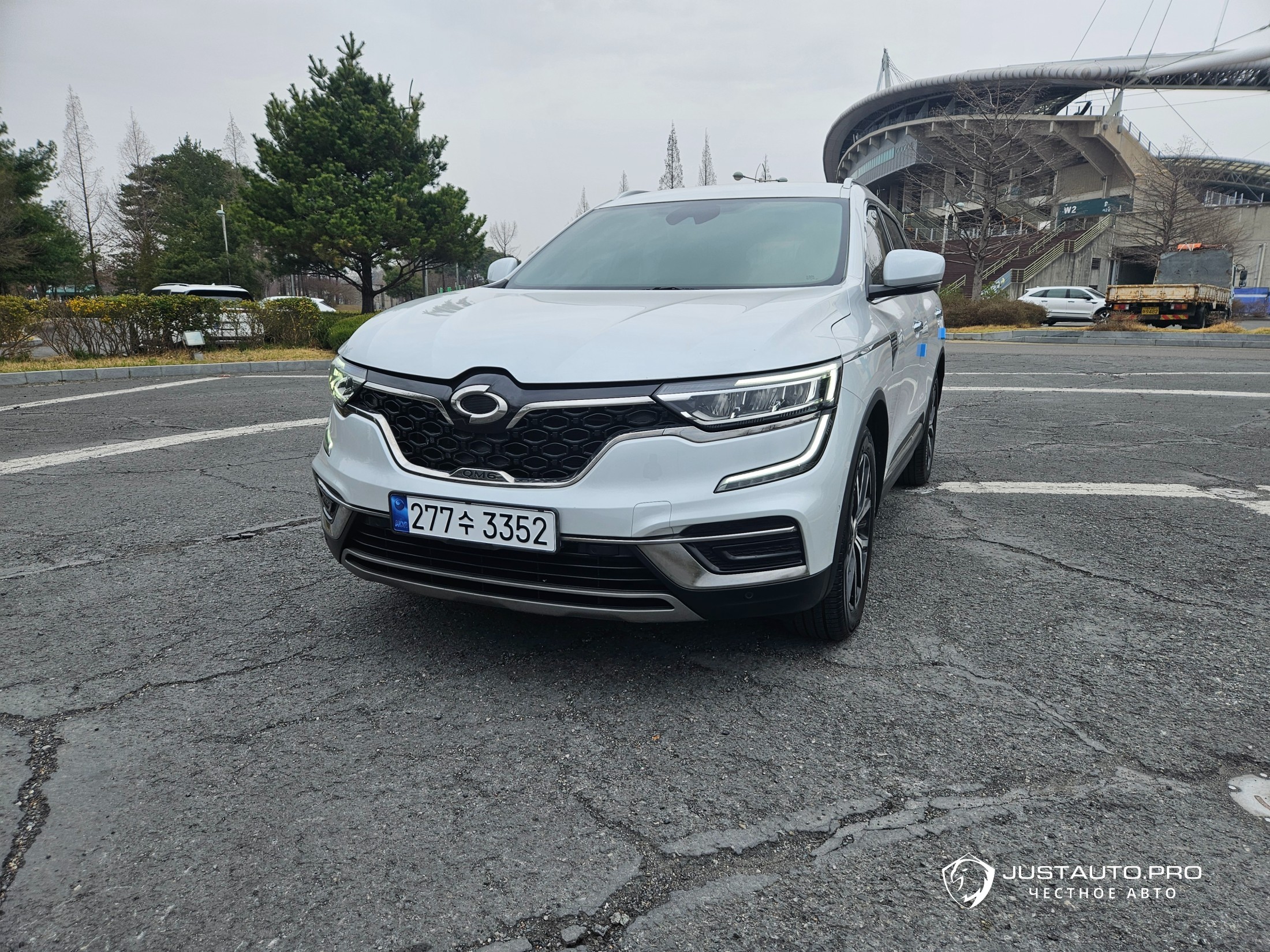 Автомобиль Renault-KoreaSamsung QM6