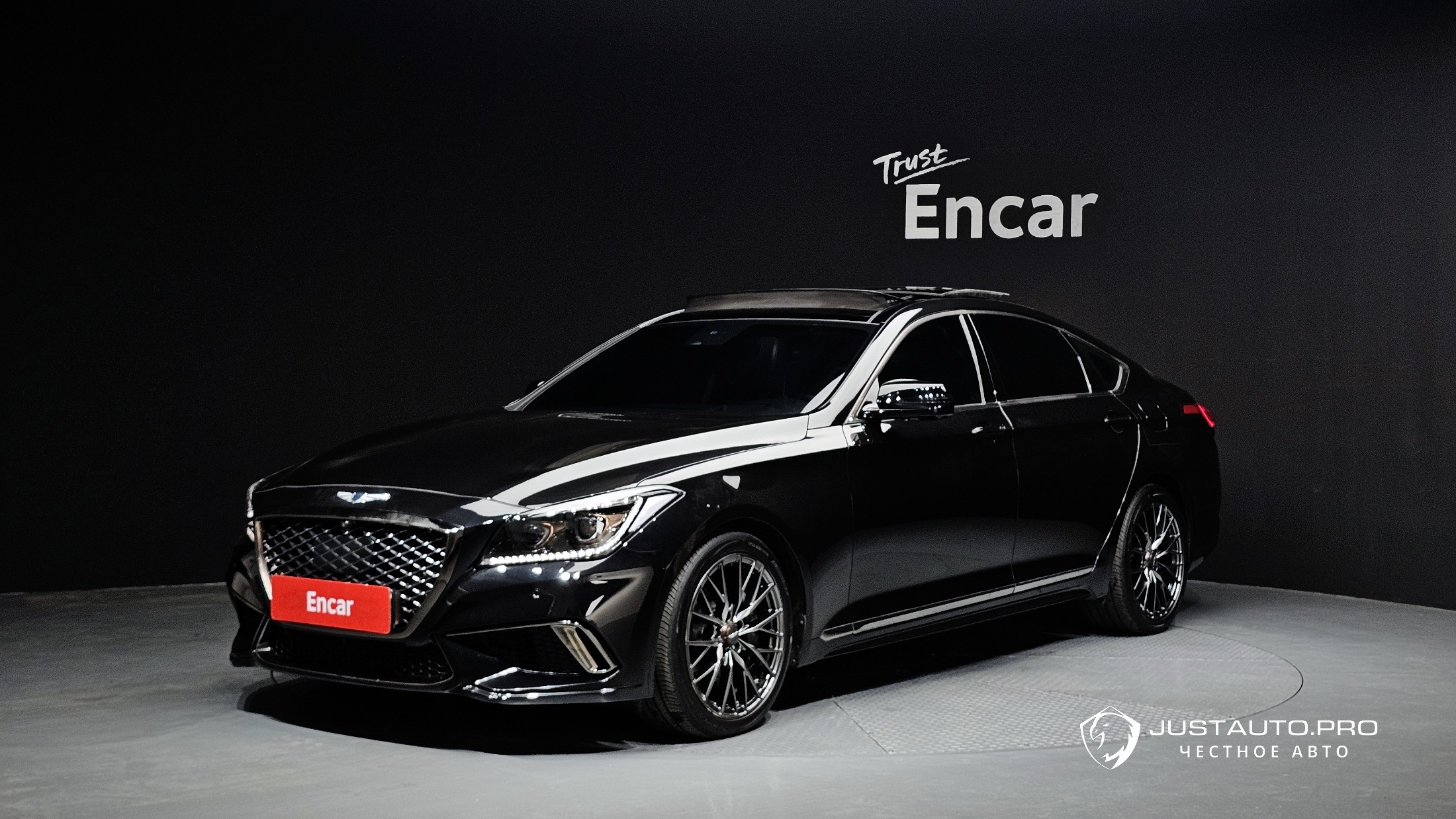 Автомобиль Genesis G80