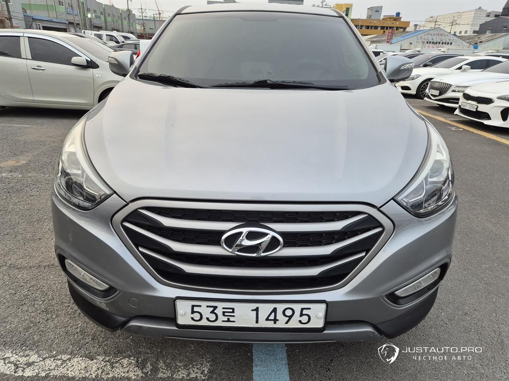 Автомобиль Hyundai Tucson