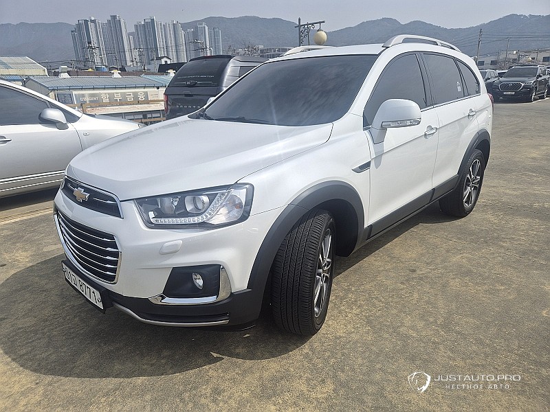 Автомобиль ChevroletGMDaewoo Captiva