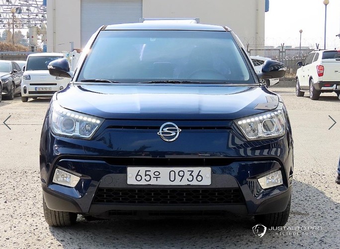 Автомобиль KG_Mobility_Ssangyong TIBOLI