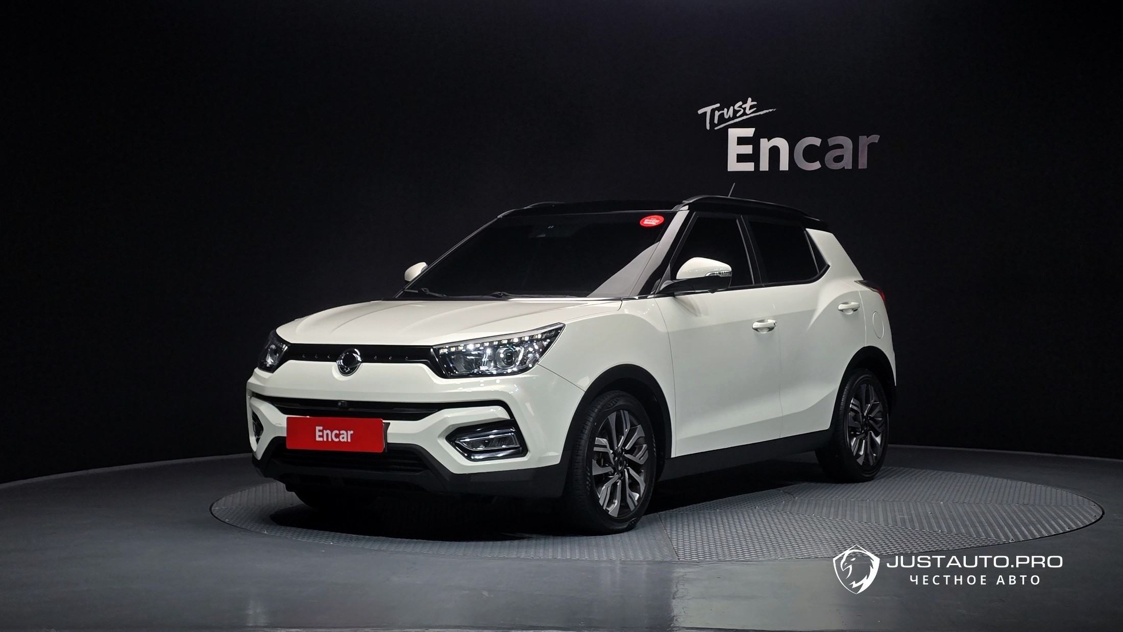 Автомобиль KG_Mobility_Ssangyong TIBOLI