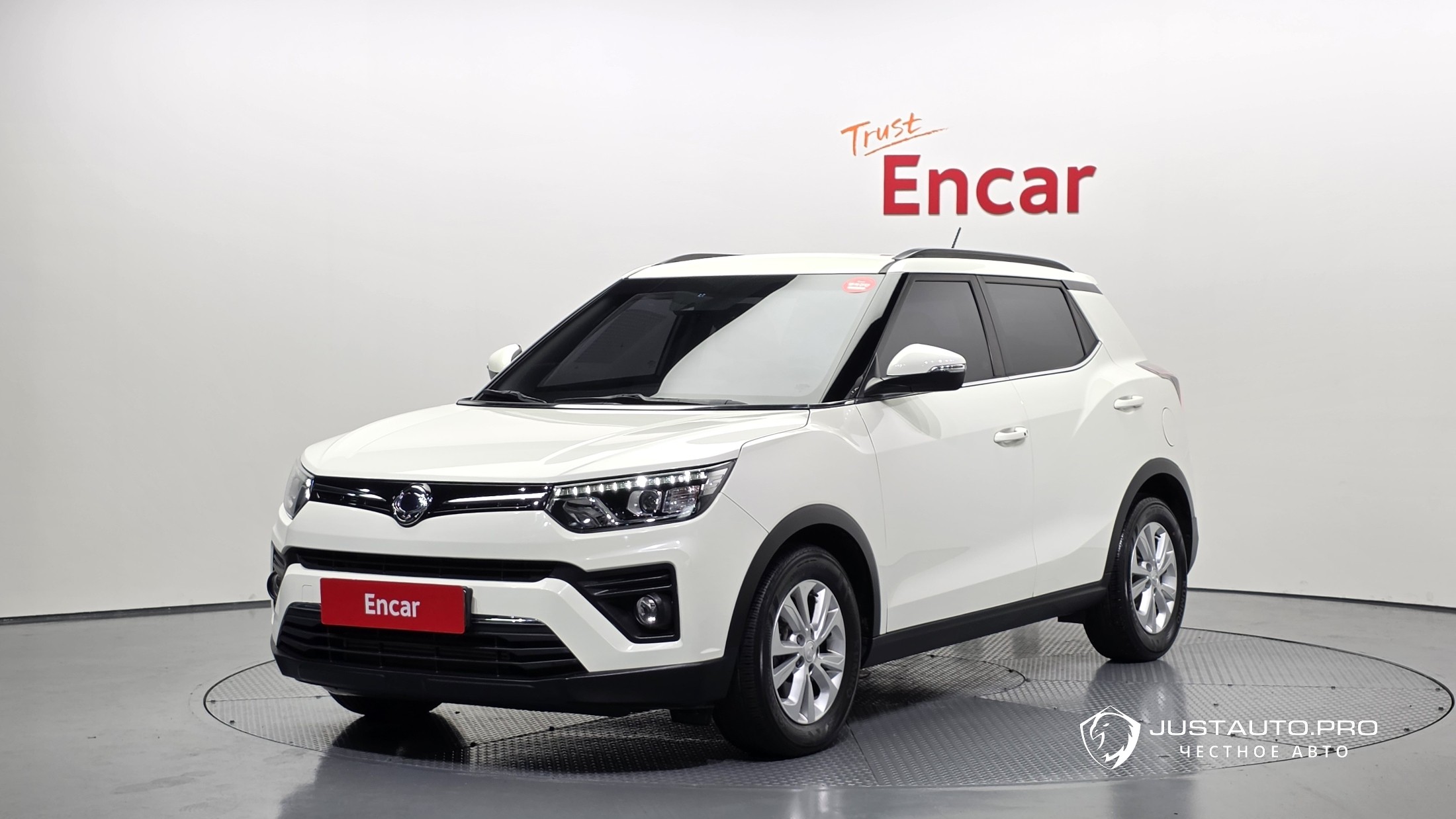 Автомобиль KG_Mobility_Ssangyong TIBOLI