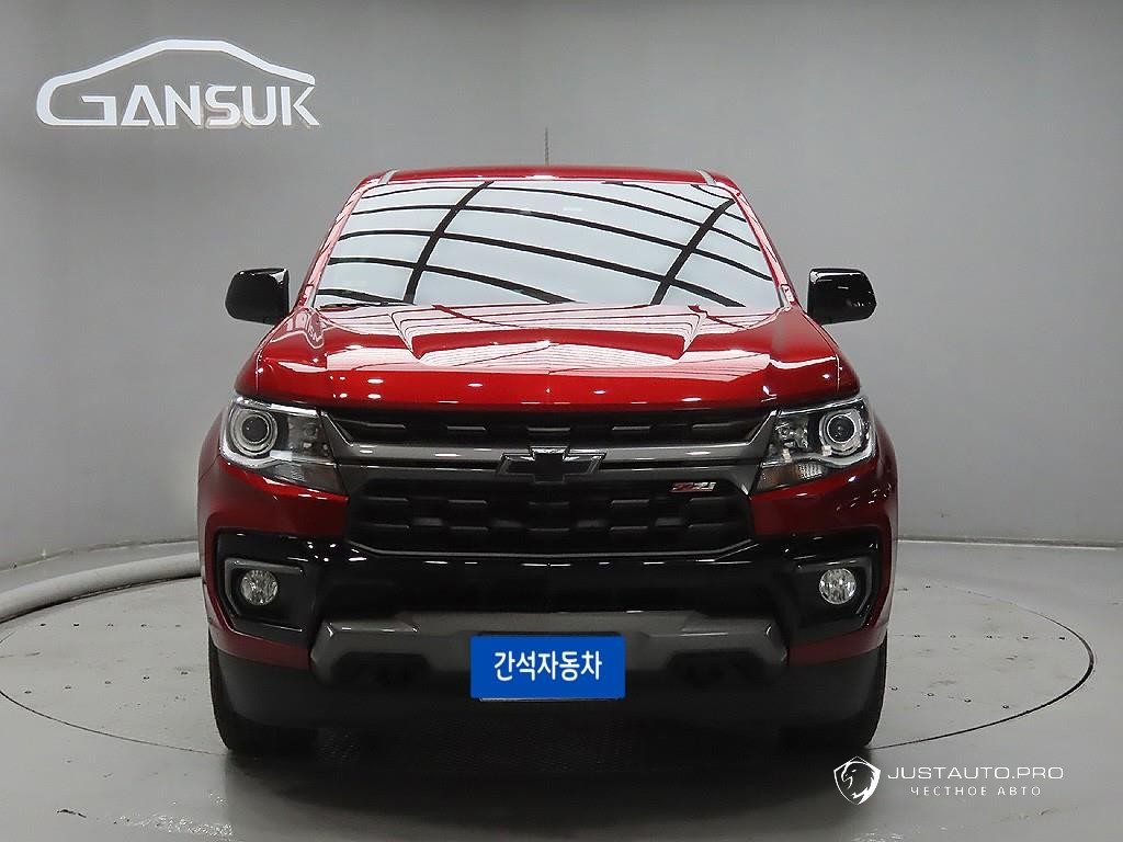 Автомобиль ChevroletGMDaewoo Colorado