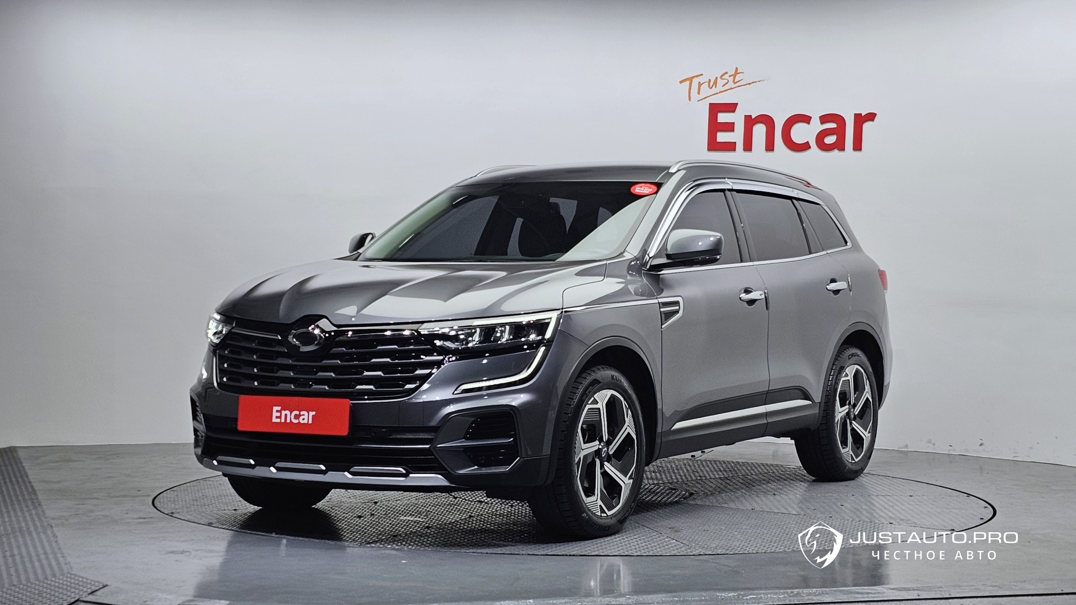 Автомобиль Renault-KoreaSamsung QM6