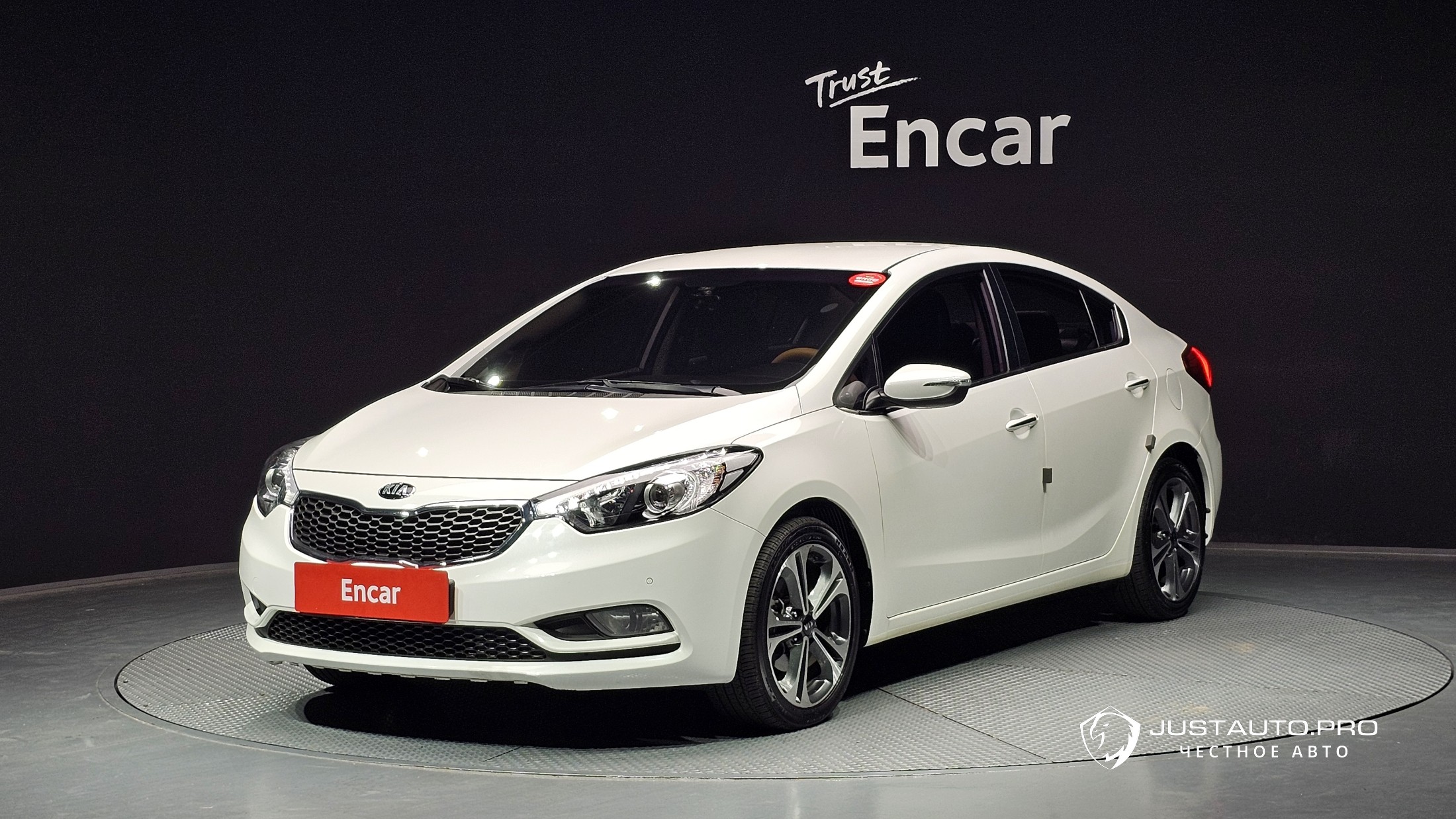 Автомобиль Kia K3