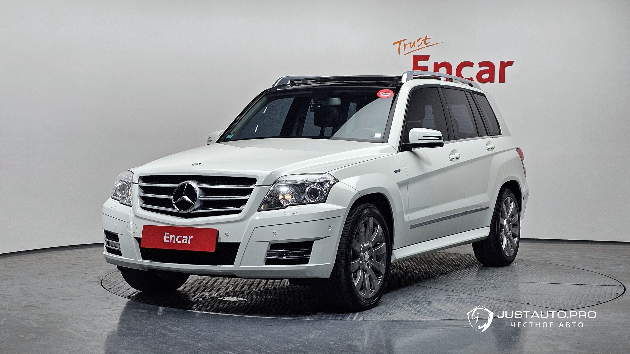 Автомобиль Mercedes-Benz GLK-Class