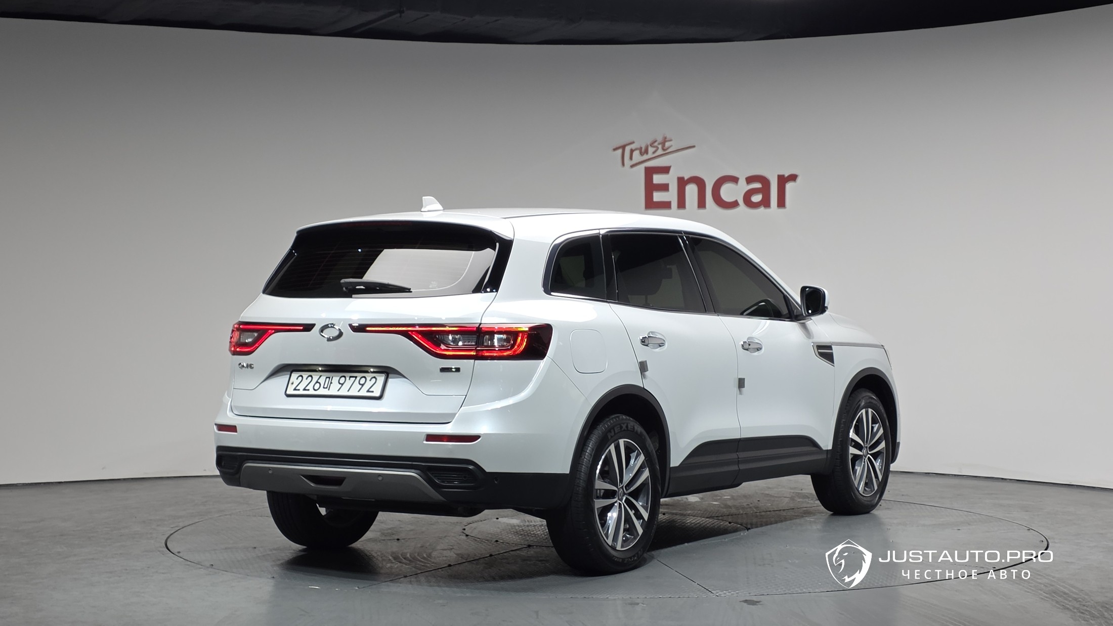 Автомобиль Renault-KoreaSamsung QM6