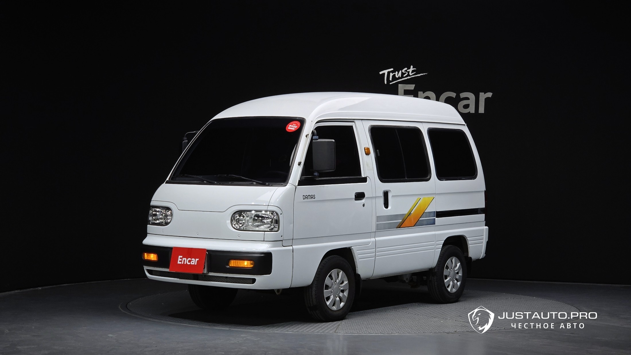 Автомобиль ChevroletGMDaewoo damas