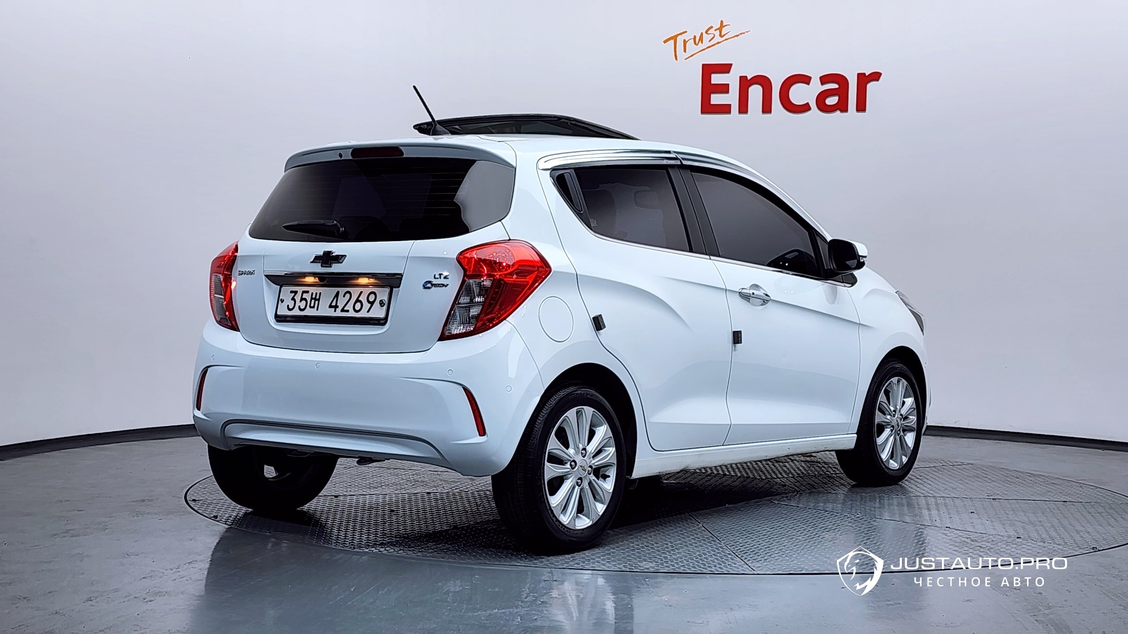 Автомобиль ChevroletGMDaewoo Spark