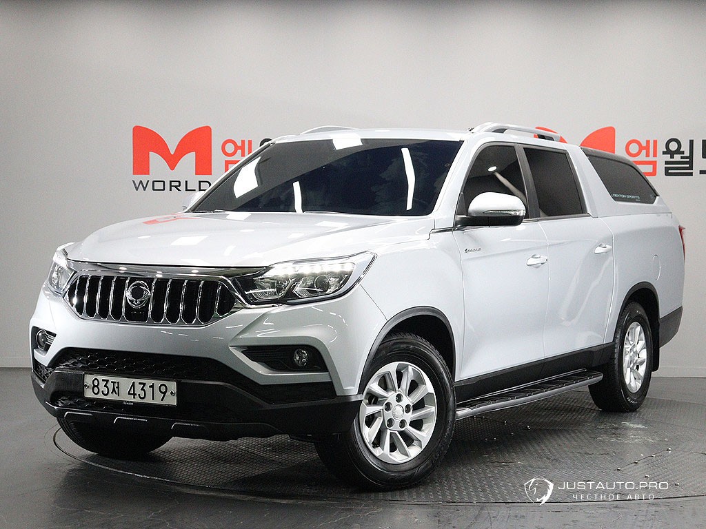 Автомобиль KG_Mobility_Ssangyong Rexton