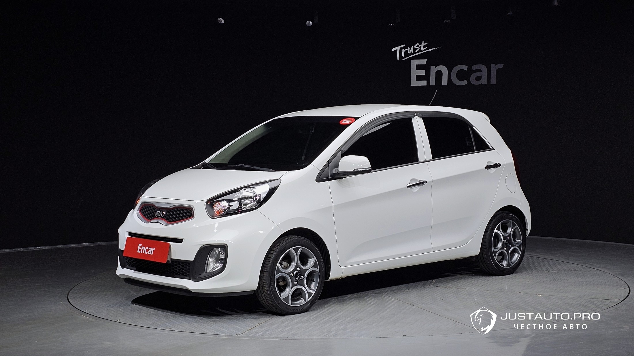 Автомобиль Kia morning