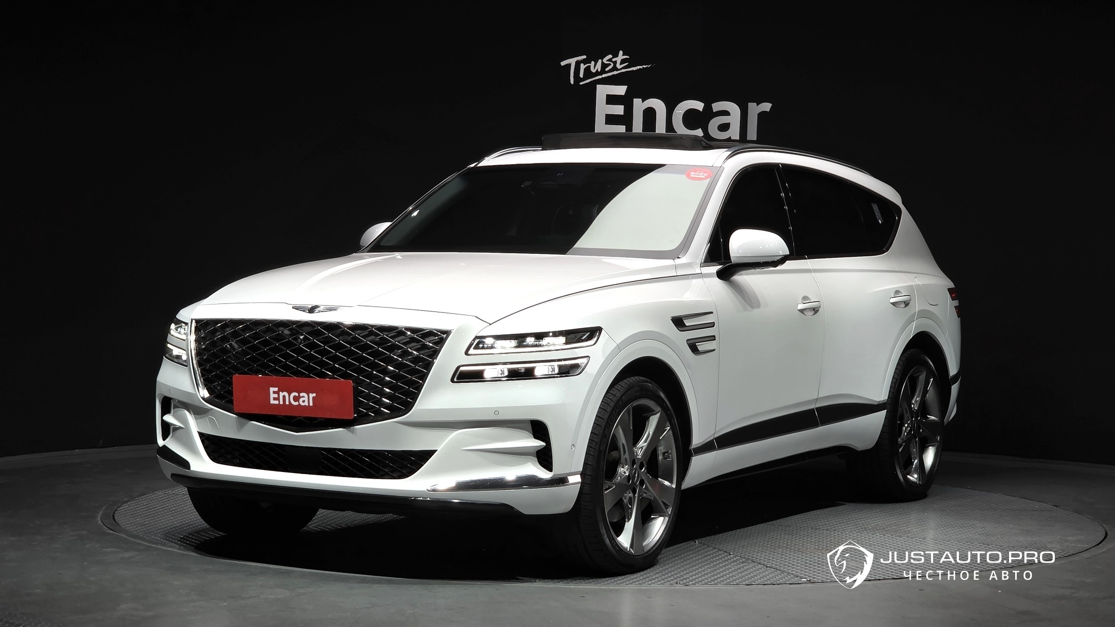 Автомобиль Genesis GV80