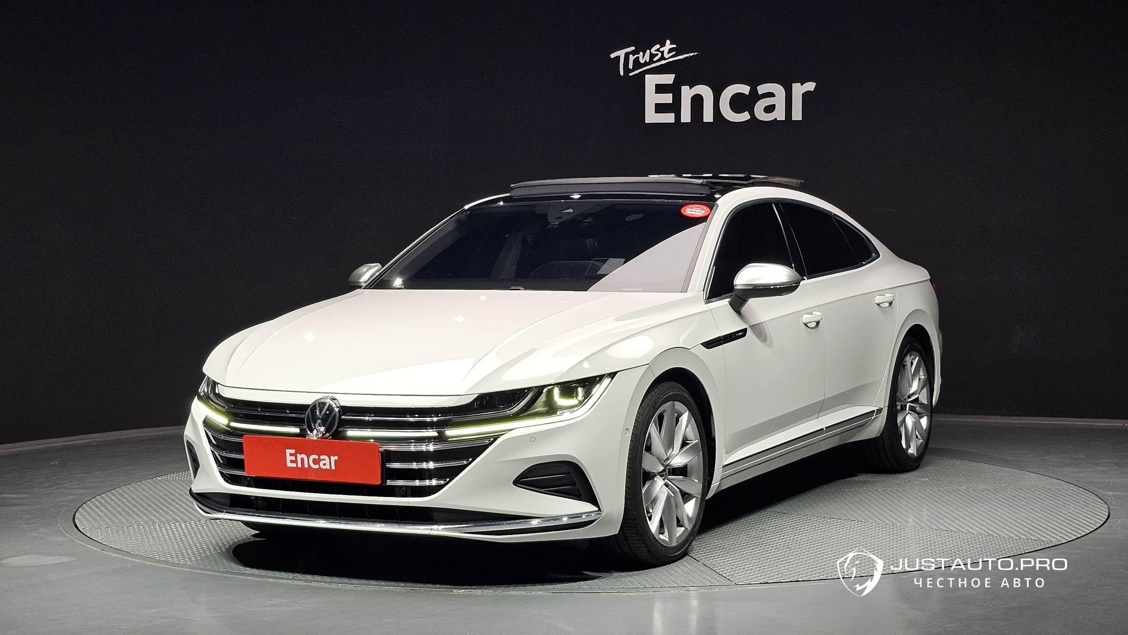 Автомобиль Volkswagen Arteon