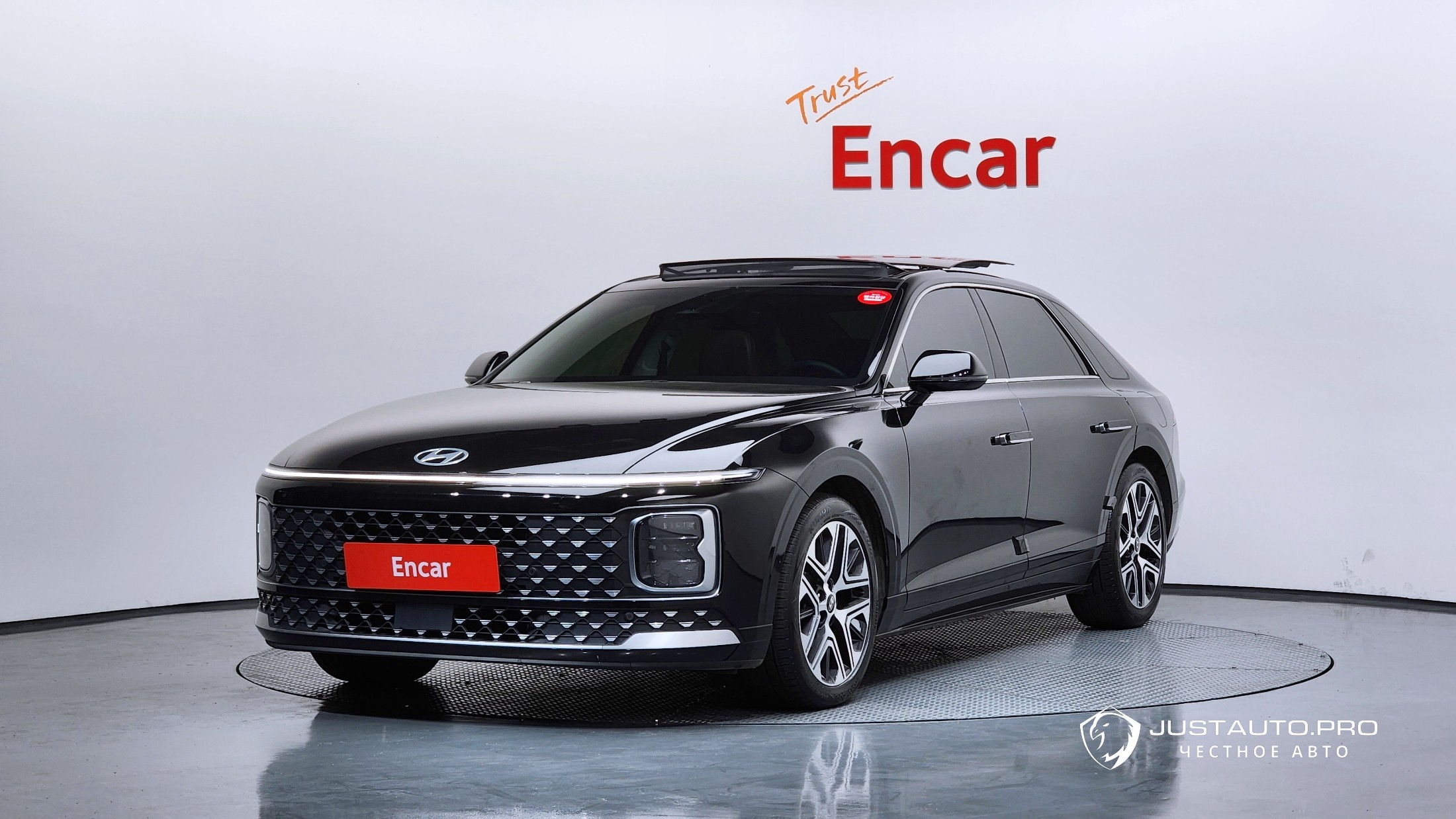 Автомобиль Hyundai Grandeur