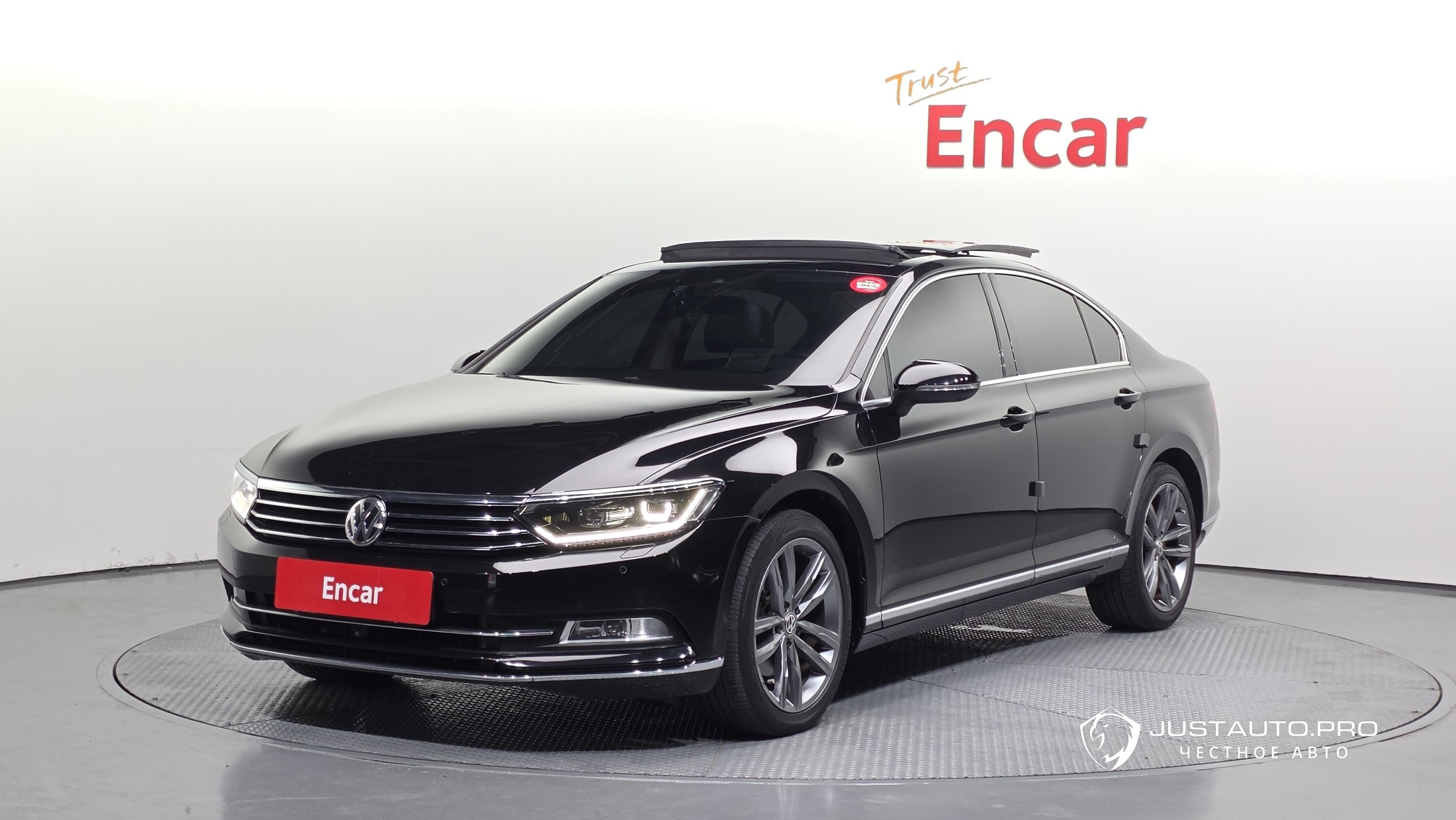 Автомобиль Volkswagen Passat