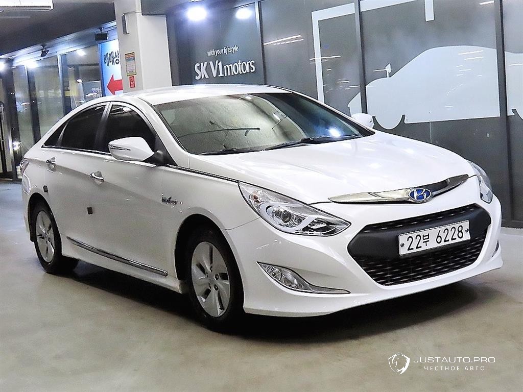 Автомобиль Hyundai Sonata