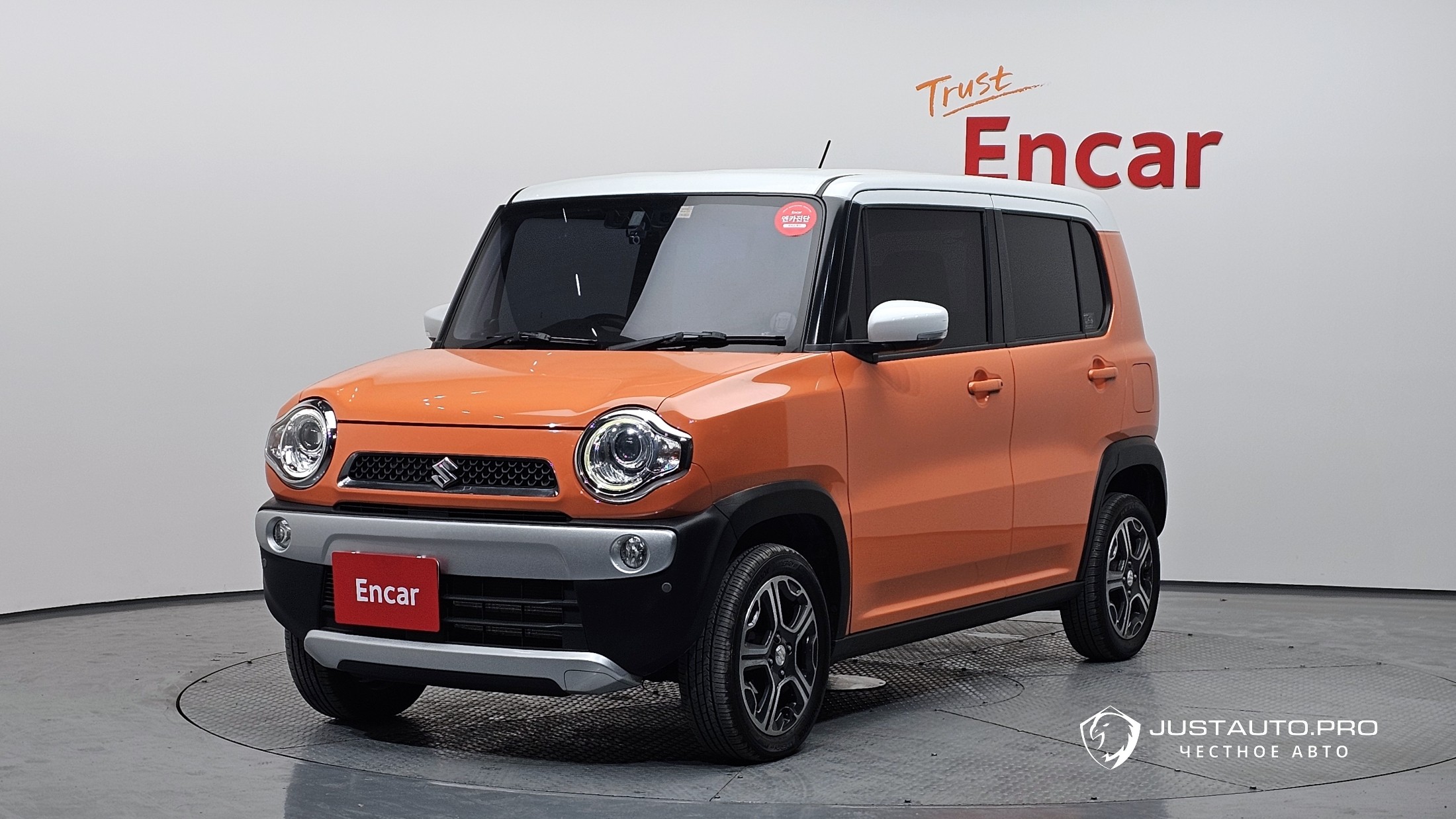 Автомобиль Suzuki HUSTLER