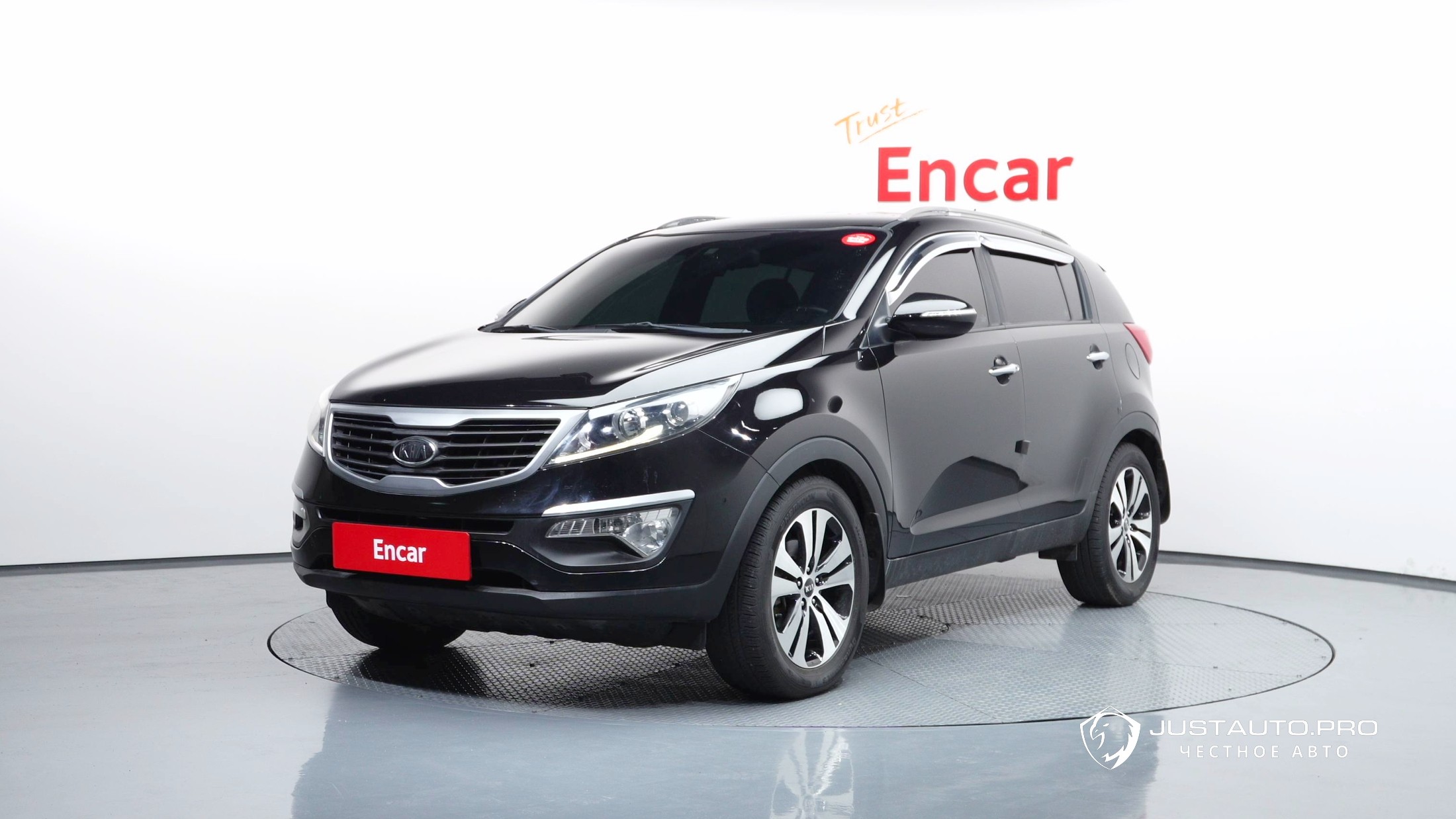 Автомобиль Kia Sportage