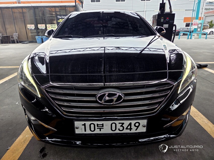 Автомобиль Hyundai Sonata