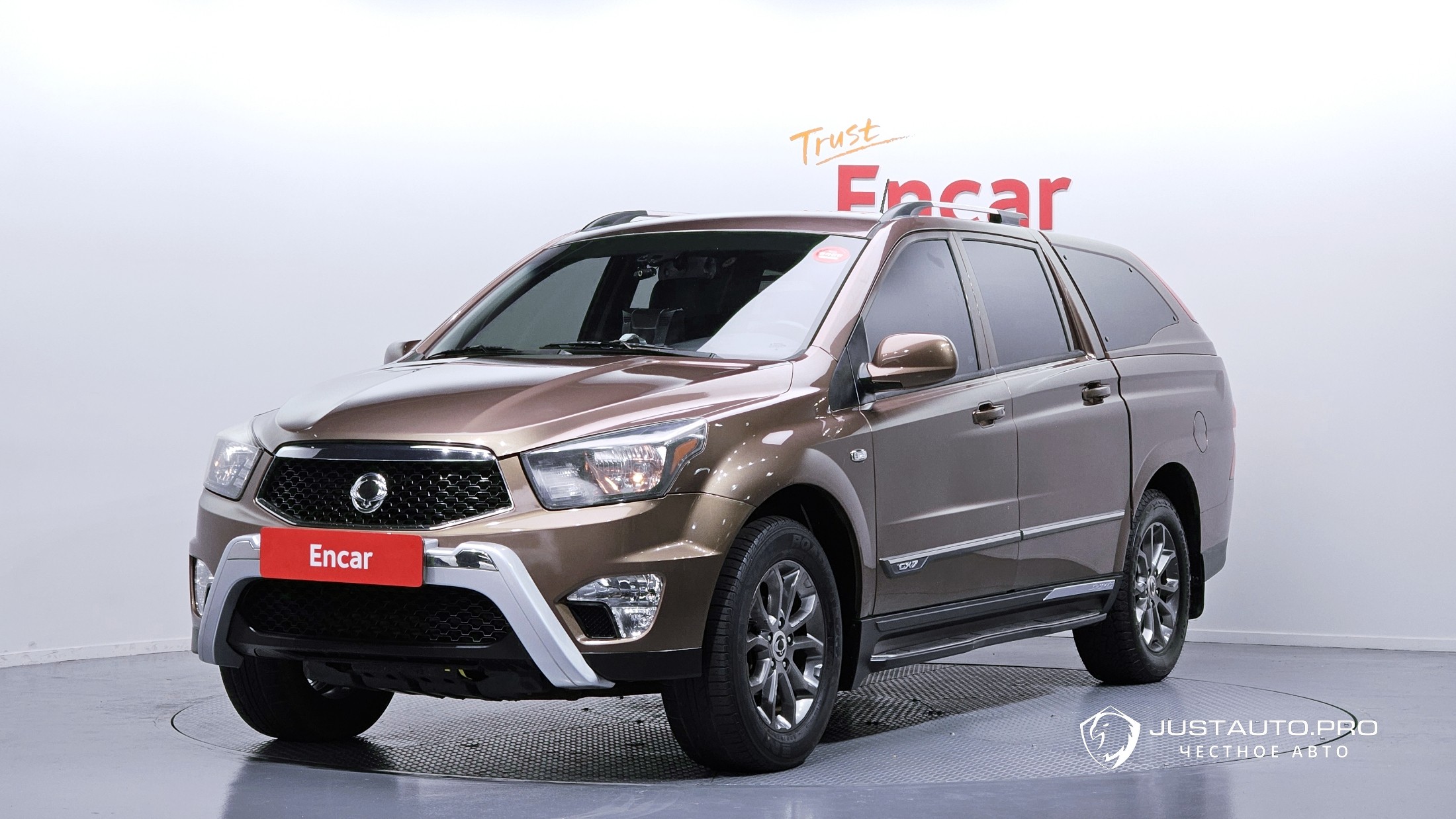Автомобиль KG_Mobility_Ssangyong KORANDO