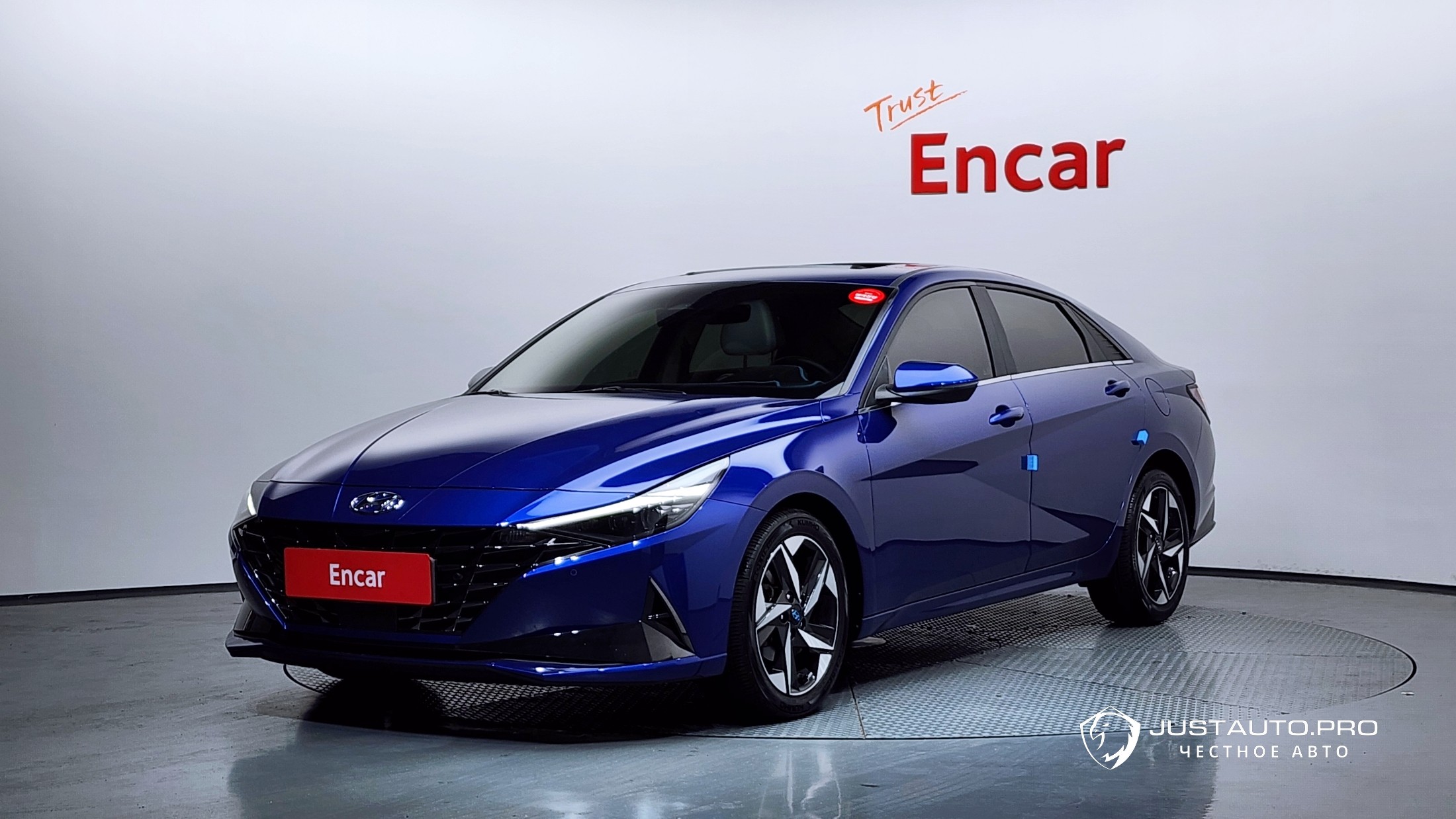 Автомобиль Hyundai AVANTE