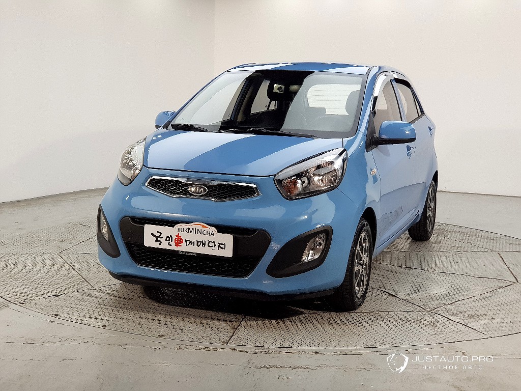 Автомобиль Kia morning