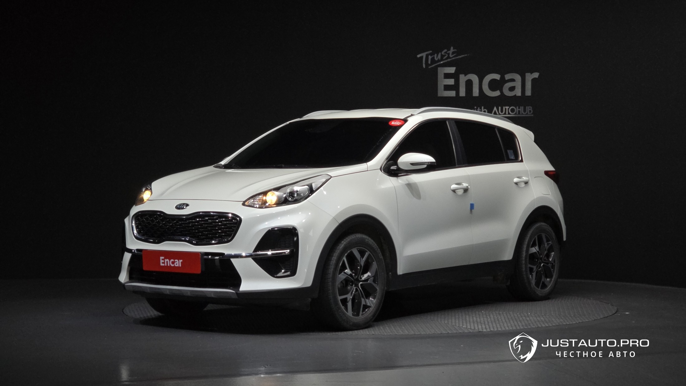 Автомобиль Kia Sportage