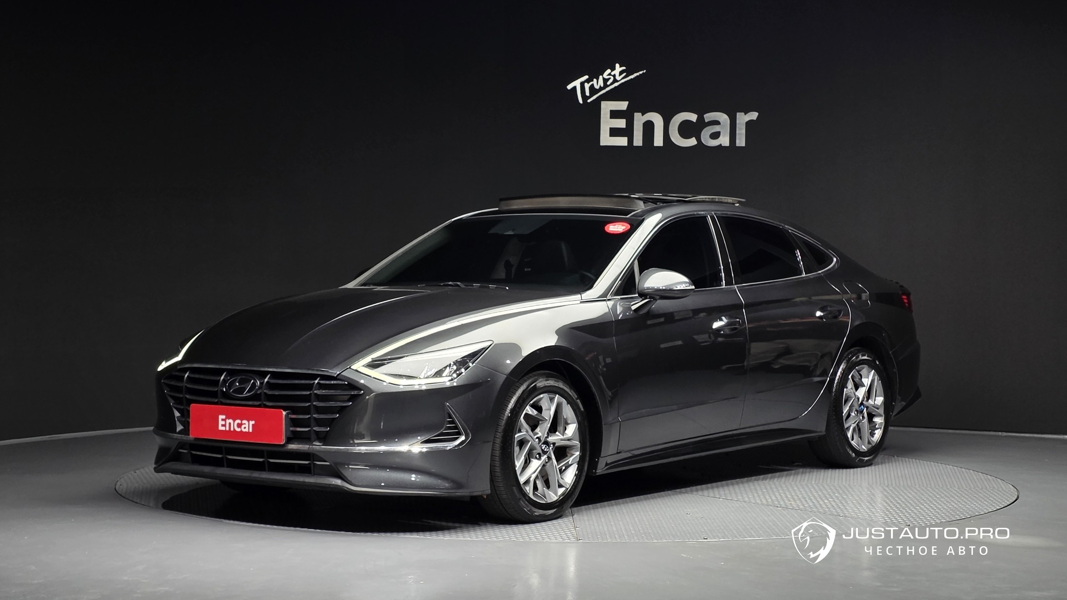 Автомобиль Hyundai Sonata