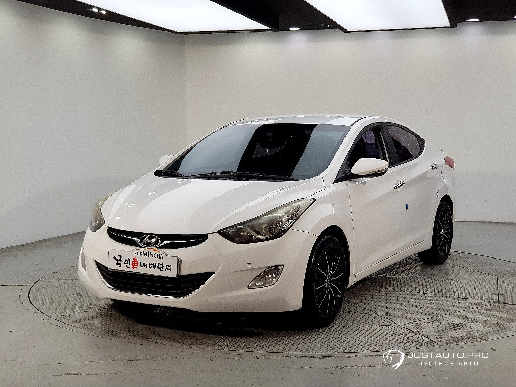 Автомобиль Hyundai AVANTE