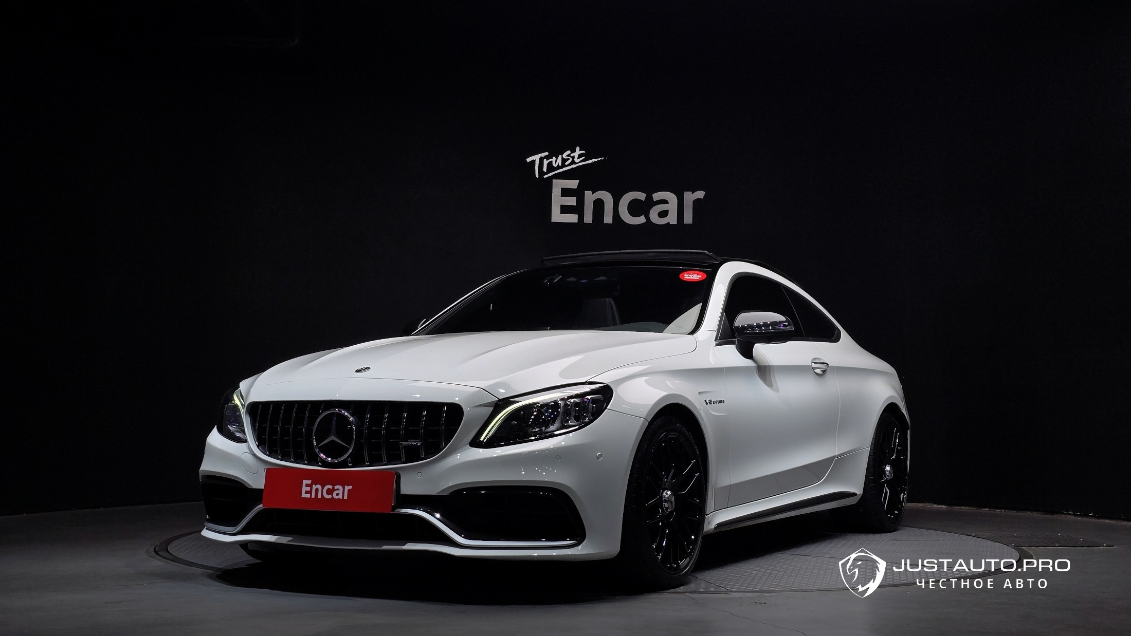 Автомобиль Mercedes-Benz C-Class