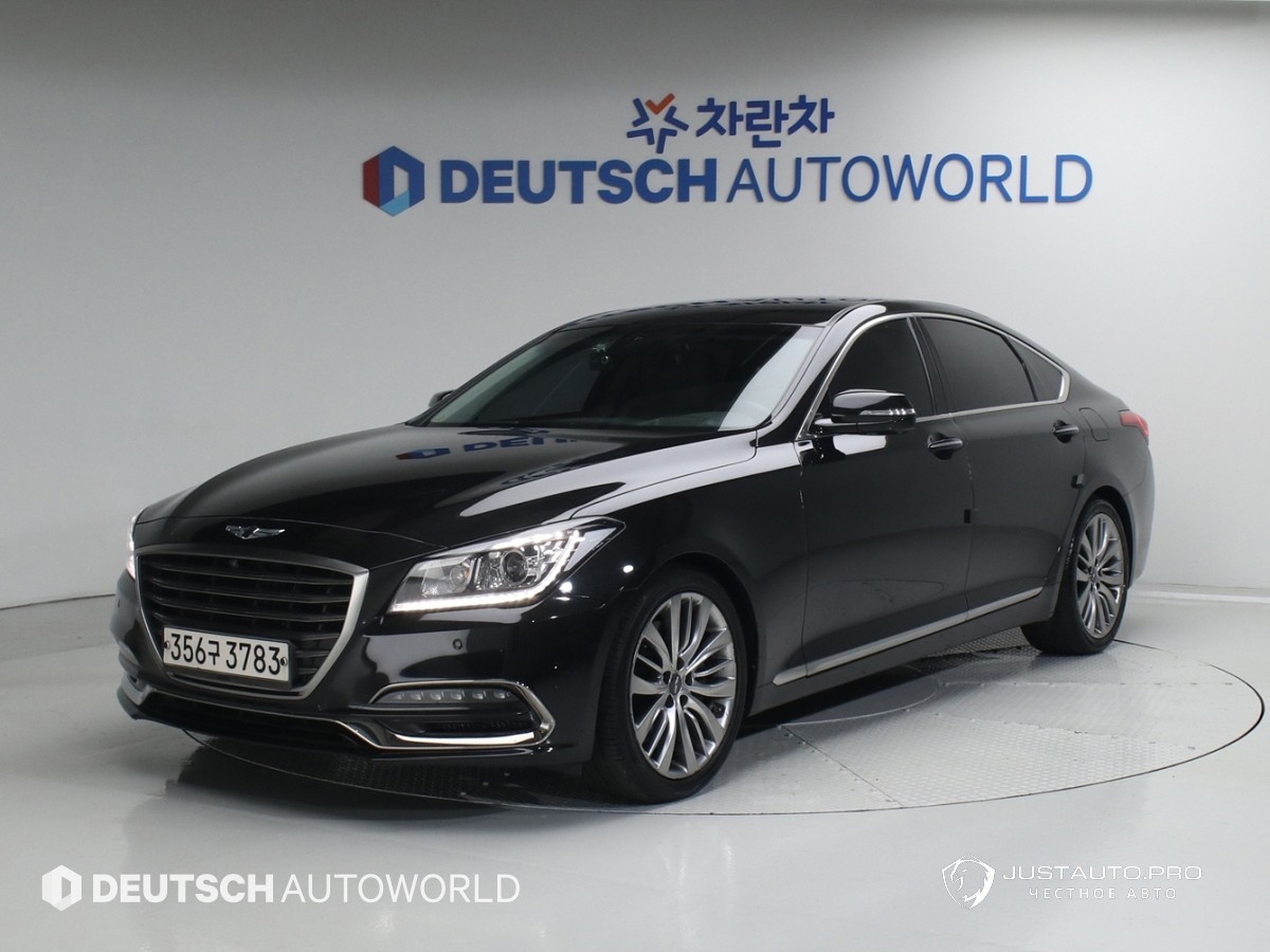 Автомобиль Genesis G80