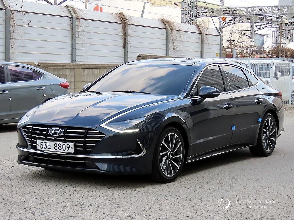 Автомобиль Hyundai Sonata
