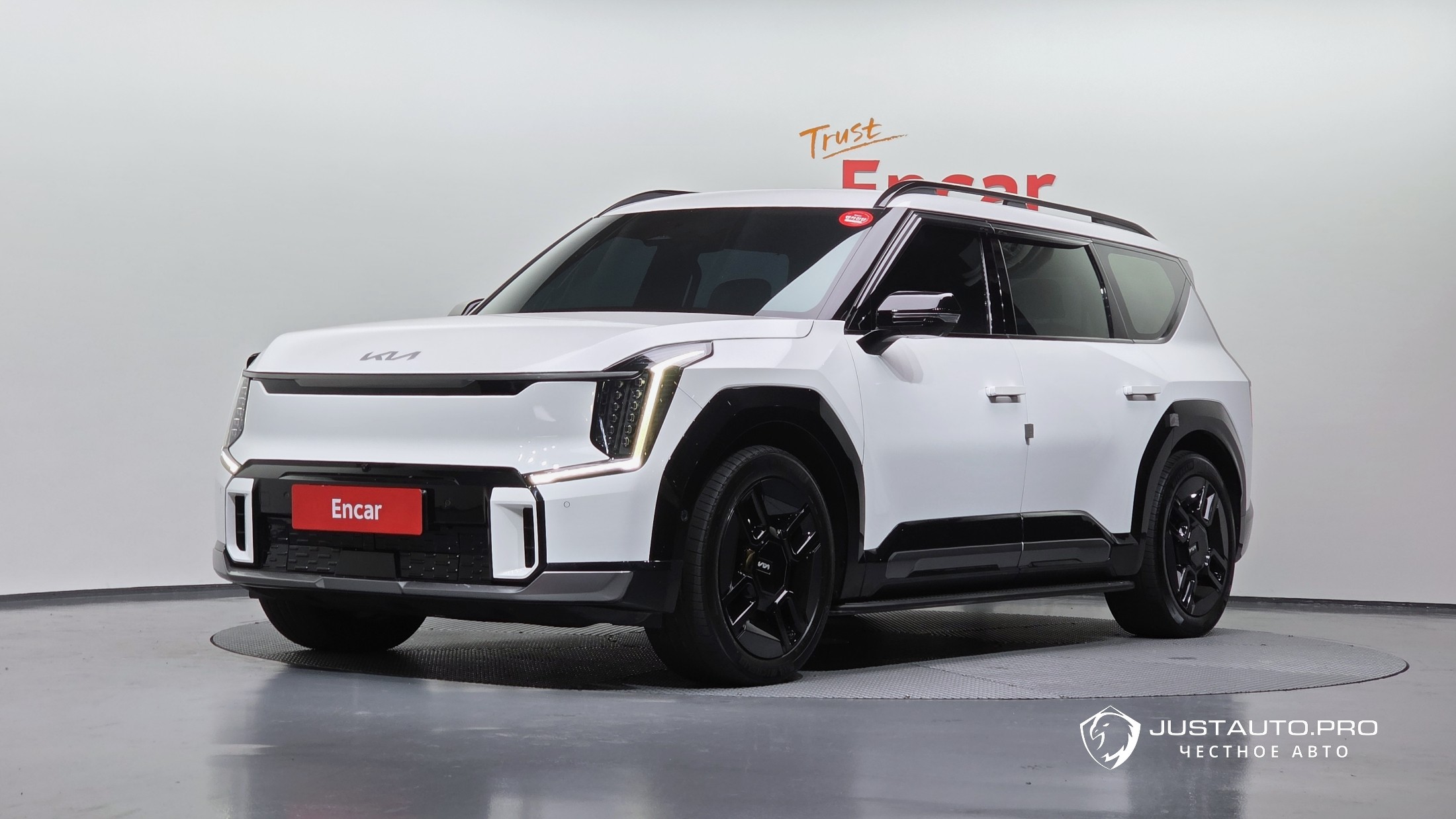 Автомобиль Kia EV9