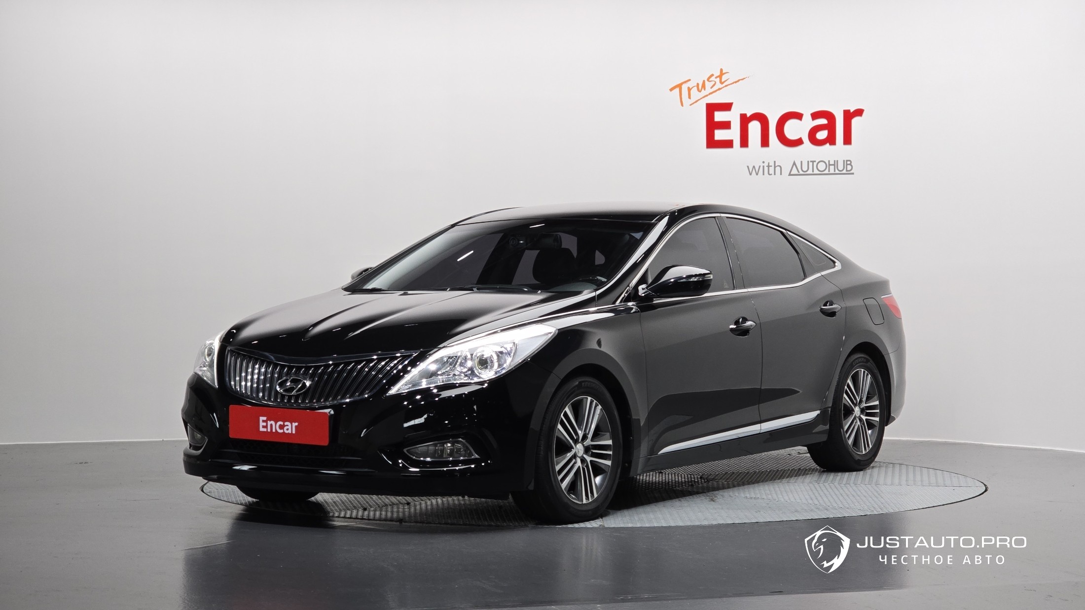 Автомобиль Hyundai Grandeur