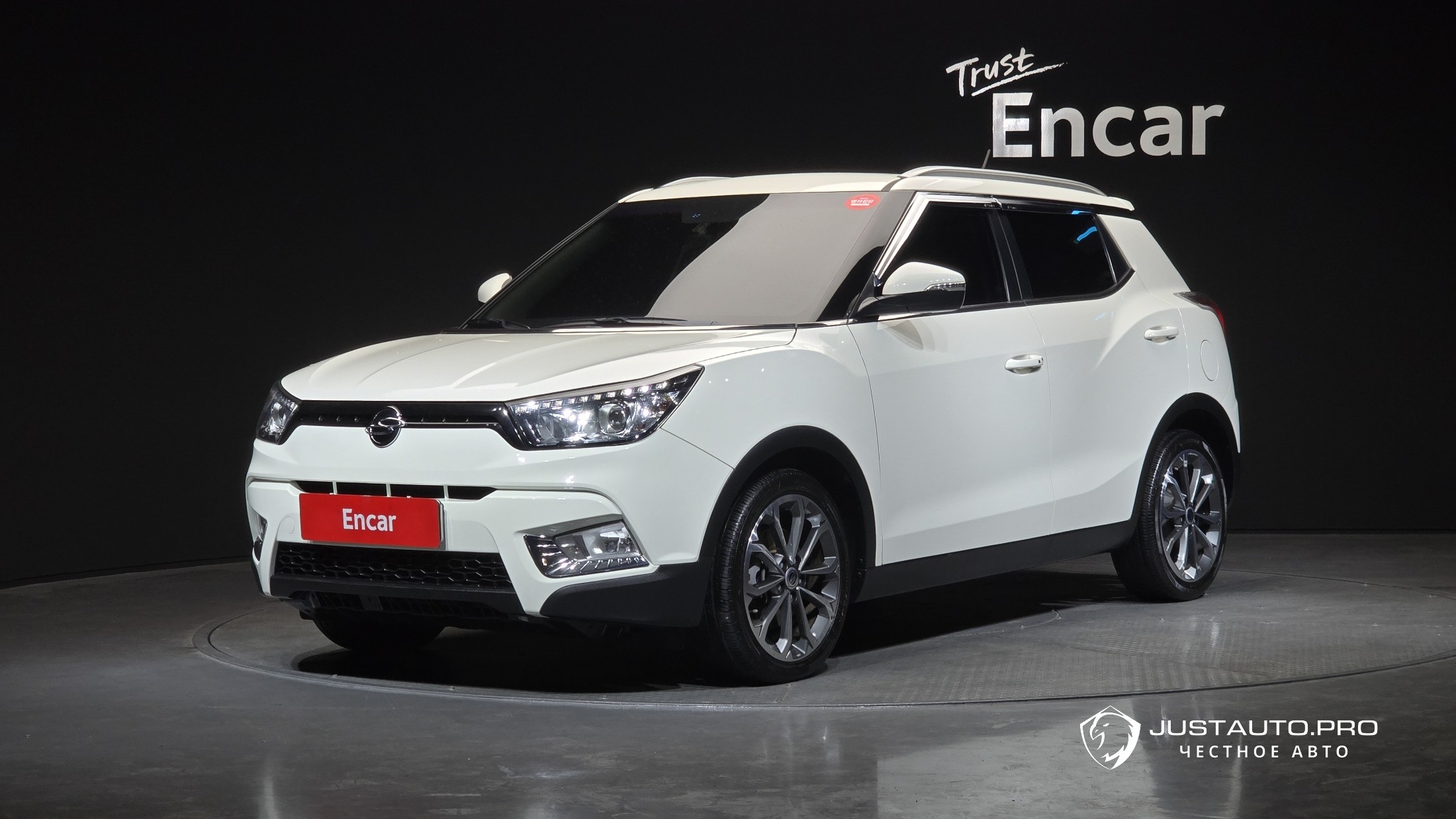 Автомобиль KG_Mobility_Ssangyong TIBOLI