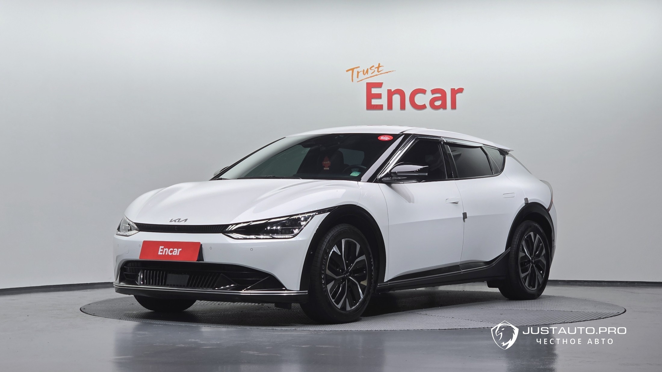 Автомобиль Kia EV6