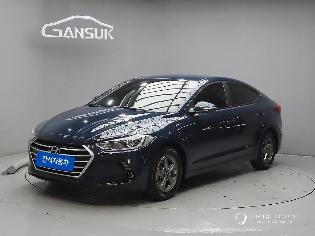 Автомобиль Hyundai AVANTE