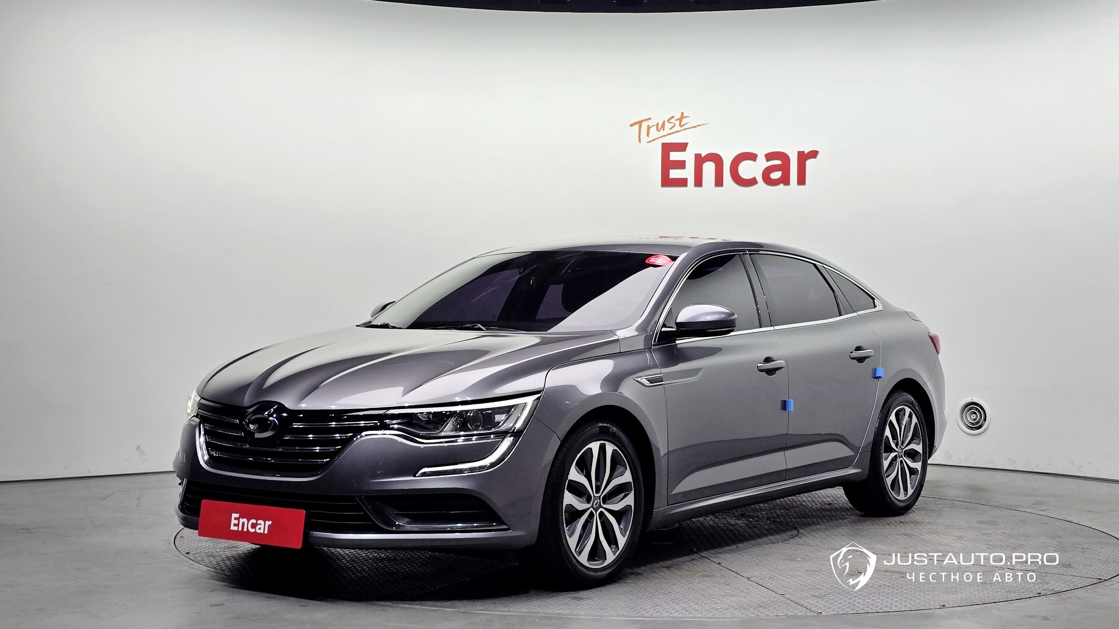 Автомобиль Renault-KoreaSamsung SM6